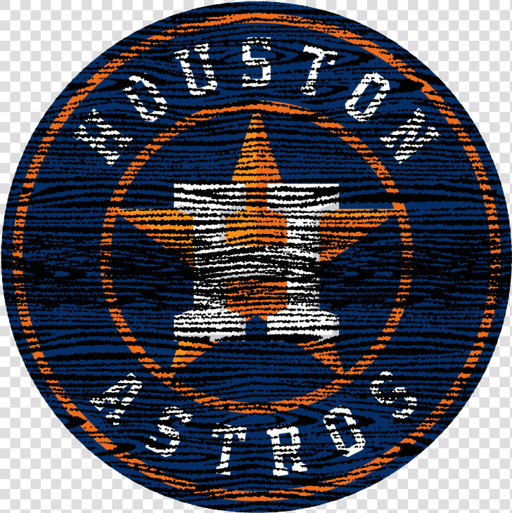 Houston Astros 2013 pres Primary Logo Distressed Iron   Transparent Astros Logos  HD Png DownloadTransparent PNG