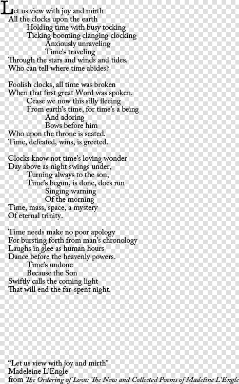 Poems About Clocks  HD Png DownloadTransparent PNG