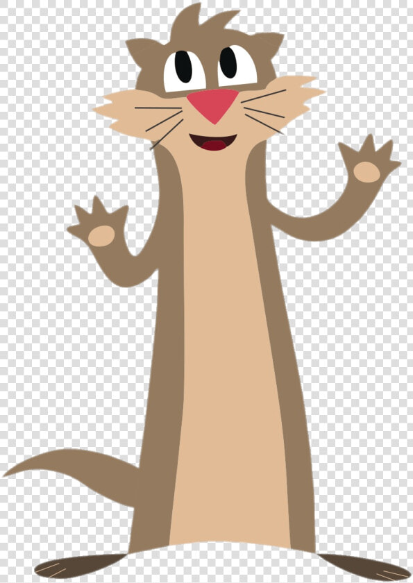 Luna S Pet Ferret Clyde Paws Up   Show Da Luna Png  Transparent PngTransparent PNG