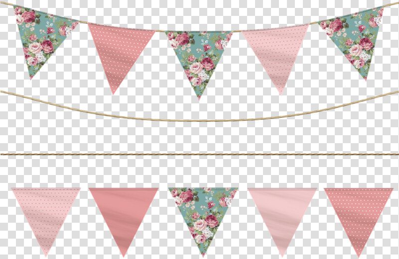 Flag Bunting Party Banner Pen   Transparent Background Triangle Banner Png  Png DownloadTransparent PNG