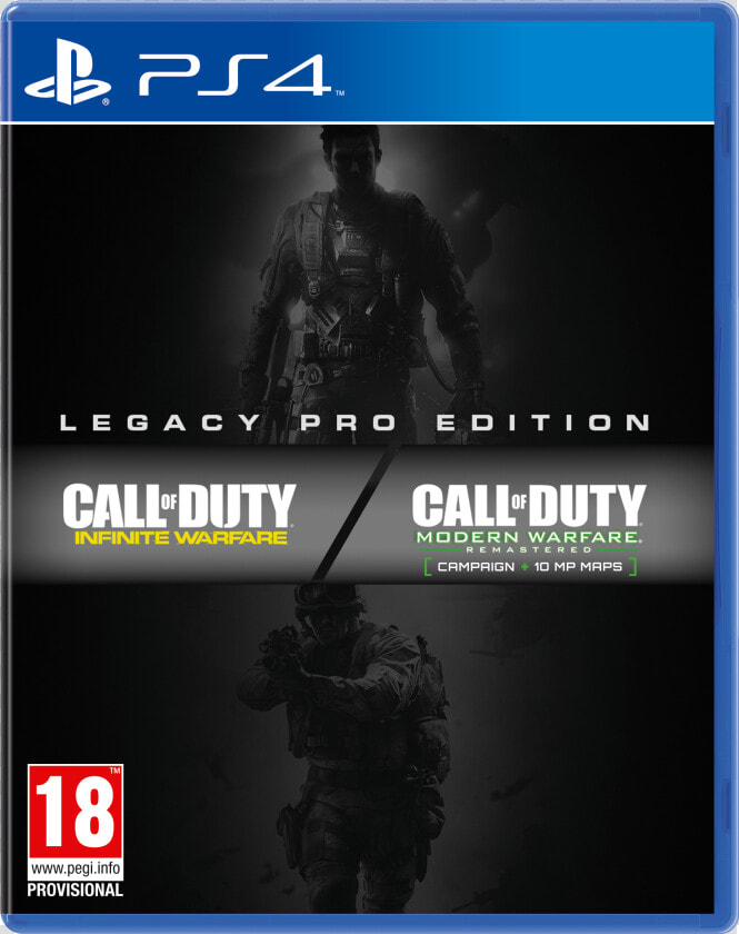 Cod Iw Legacy Pro Edition  HD Png DownloadTransparent PNG