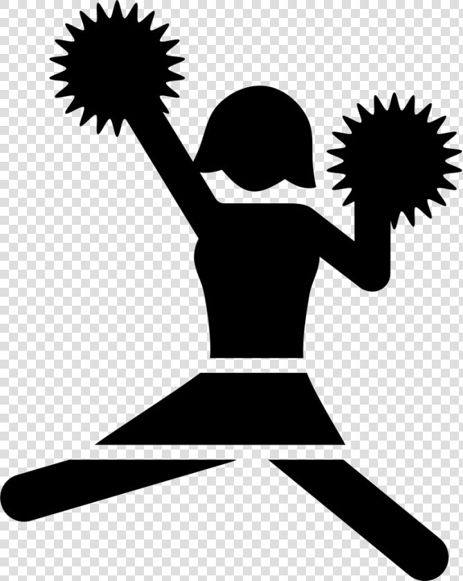 American Football Cheerleader Jump   Prescot Primary School Logo  HD Png DownloadTransparent PNG