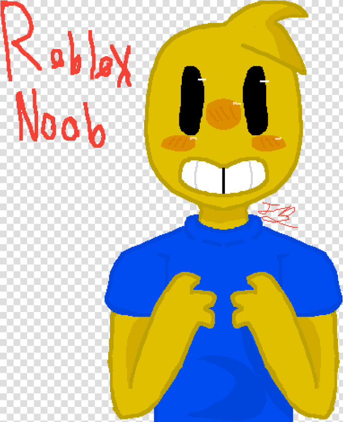 Roblox   Png Download   Roblox Noob  Transparent PngTransparent PNG