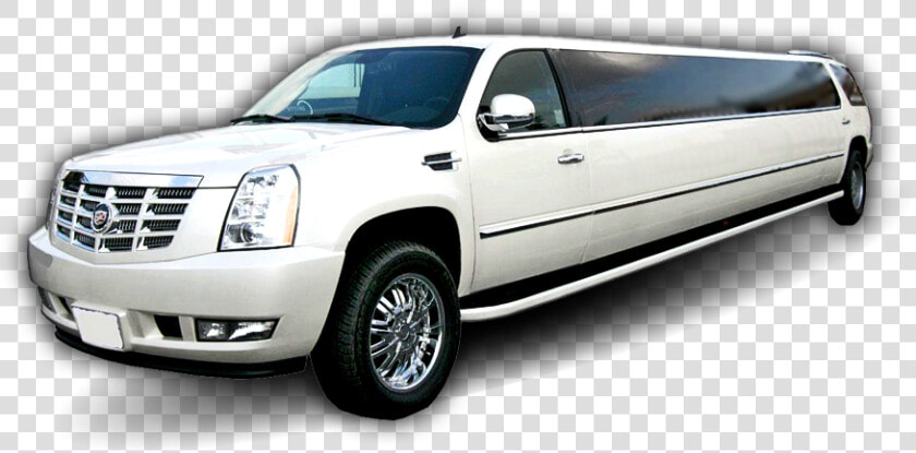 White Escalade Limo   Png Download  Transparent PngTransparent PNG