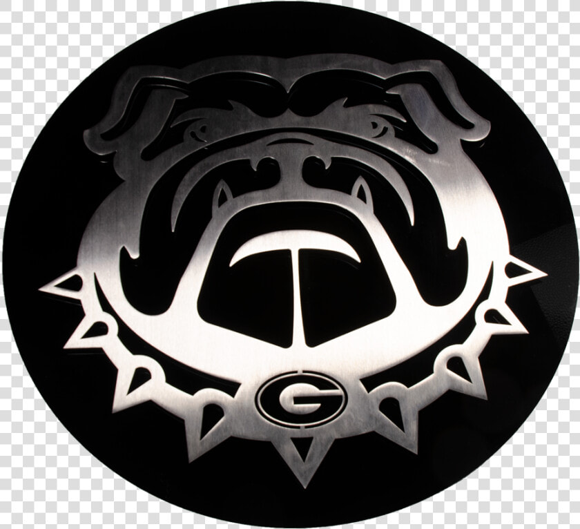 Georgia Bulldog Plaque   Georgia Bulldog Dawgs Stickers  HD Png DownloadTransparent PNG