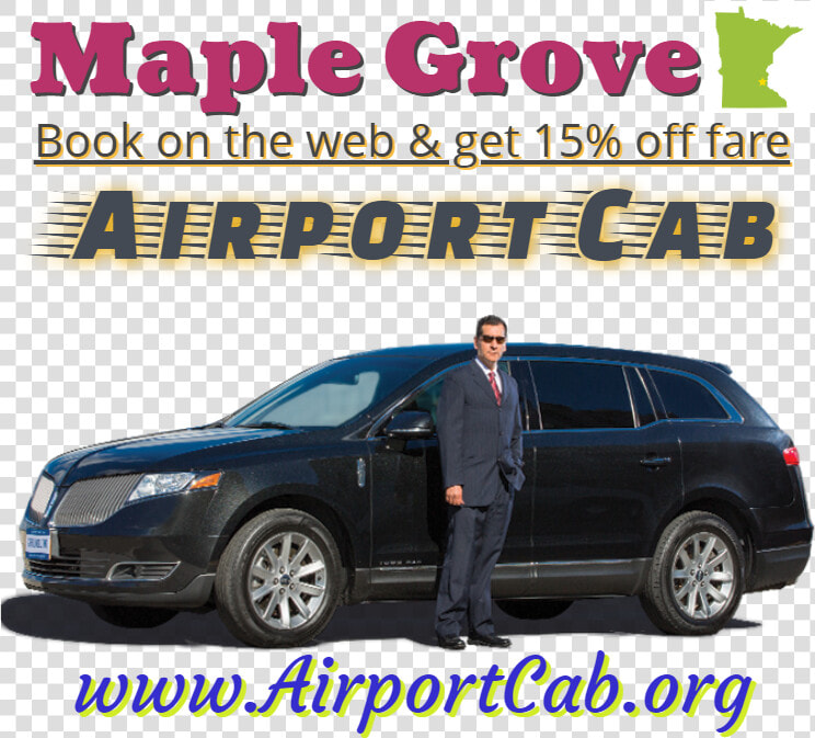 Maple Grove Taxi Cab Service   Compact Sport Utility Vehicle  HD Png DownloadTransparent PNG