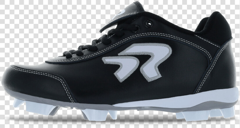 Ringor Softball Cleats White Red And Blue  HD Png DownloadTransparent PNG