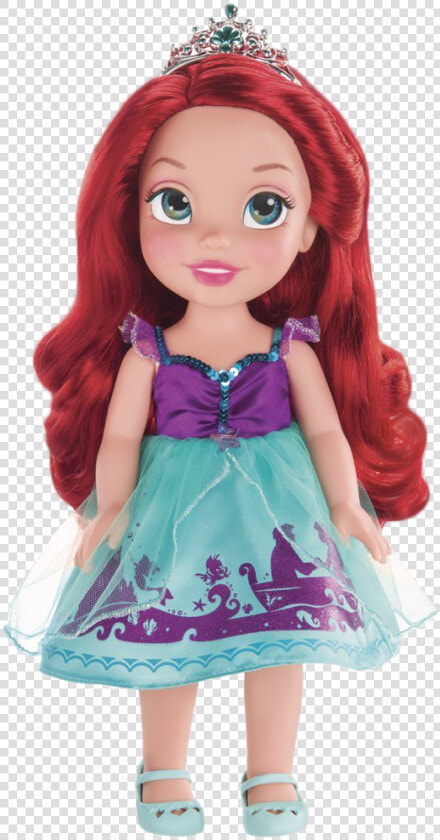 Ariel Doll Png   Disney Princess Ariel Toddler Doll  Transparent PngTransparent PNG