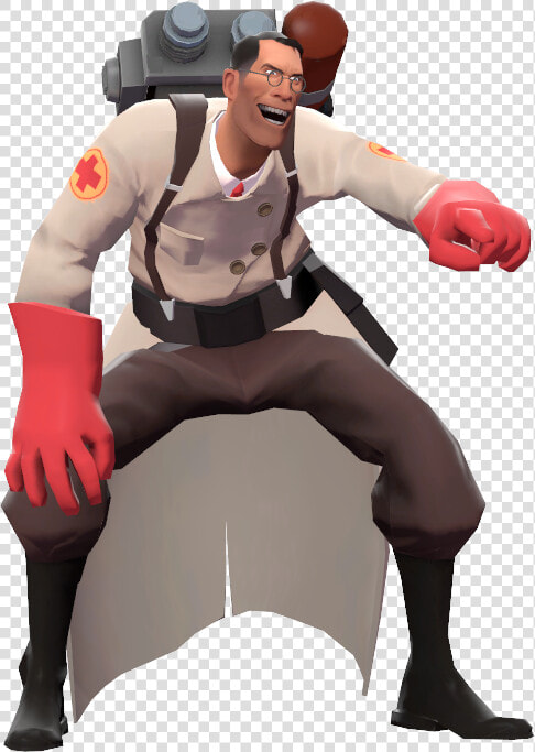 Tf2 Medic Laugh Taunt  HD Png DownloadTransparent PNG