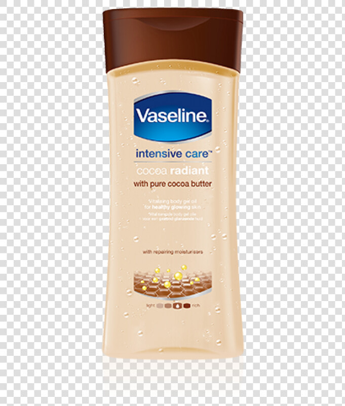 Vaseline® Intensive Care™ Cocoa Radiant™ Body Gel Oil 800x800   Vaseline Oil  HD Png DownloadTransparent PNG