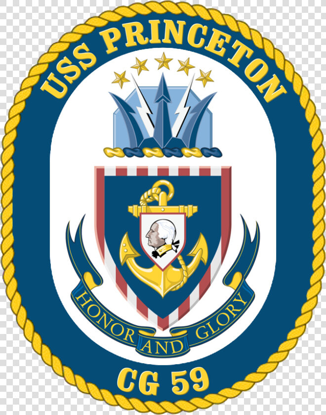 Uss Princeton Cg 59 Crest   Uss Winston S Churchill Crest  HD Png DownloadTransparent PNG