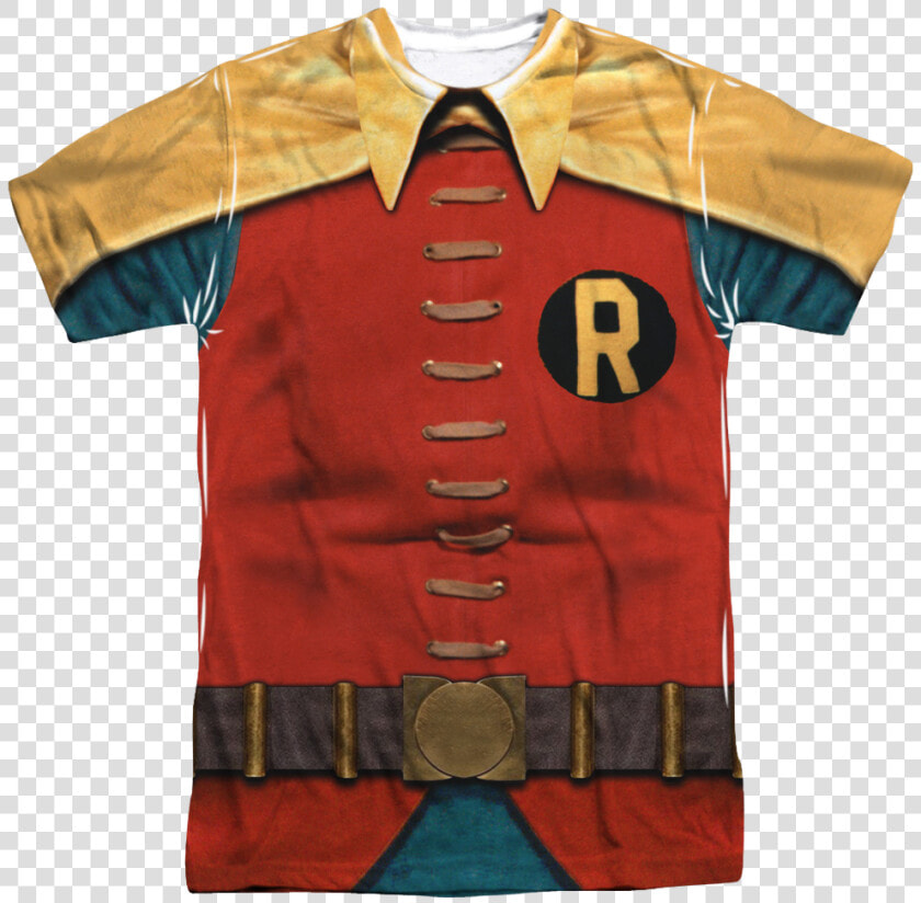 60s Robin Costume Shirt  HD Png DownloadTransparent PNG