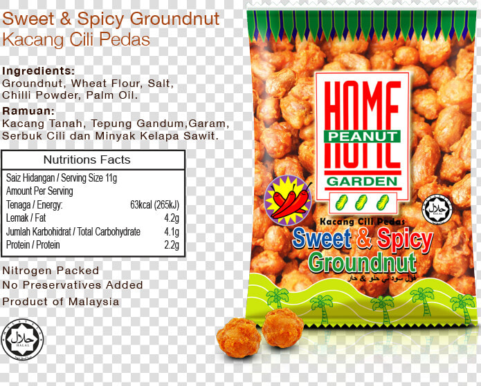 Home Peanut Garden Food Industries Sdn Bhd  HD Png DownloadTransparent PNG