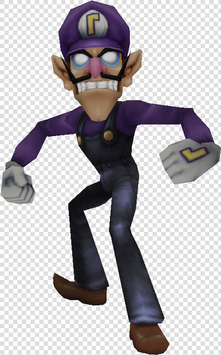 Waluigi Png 8 Bit Five Nights At Warios   Five Nights At Wario  39 s Waluigi  Transparent PngTransparent PNG