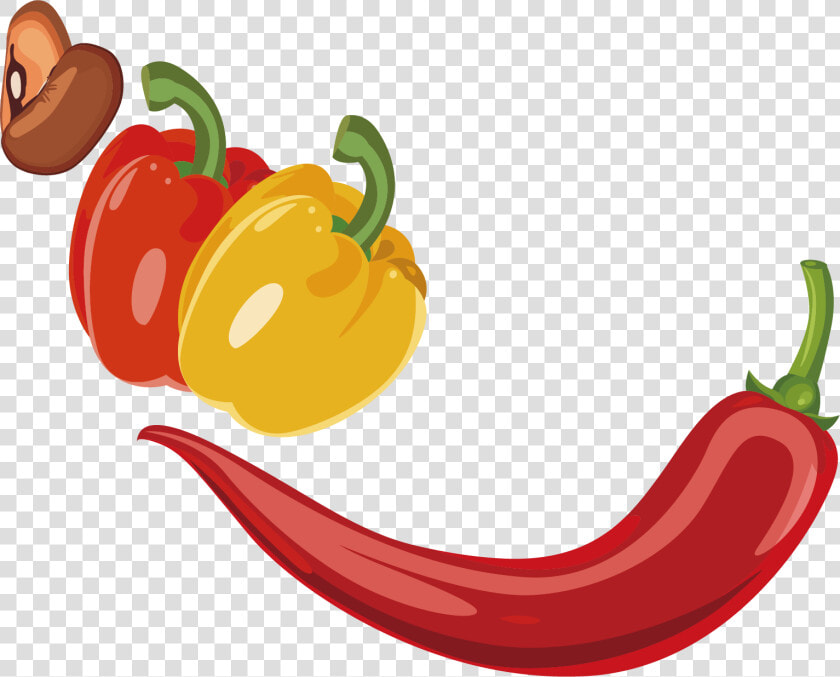 Chili Pepper Bell Pepper Vegetable   Imagenes De Chiles Png  Transparent PngTransparent PNG