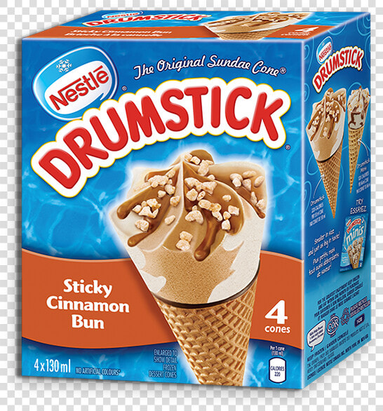 Alt Text Placeholder   Drumstick Ice Cream Caramel  HD Png DownloadTransparent PNG