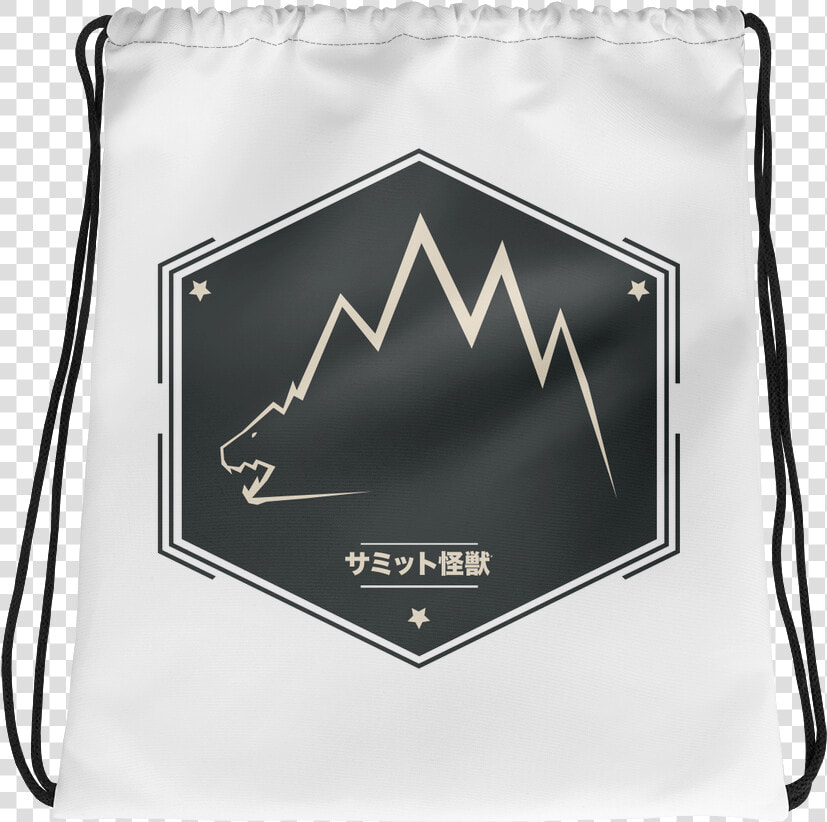 Image Of Summit Kaiju International Drawstring Bag   Harvard 2023  HD Png DownloadTransparent PNG