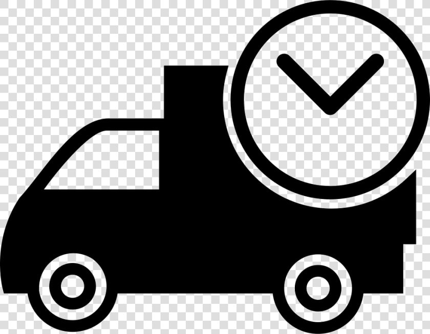 Delivery Time Ios 7 Interface Symbol Comments   Icon Car Png Delivery  Transparent PngTransparent PNG