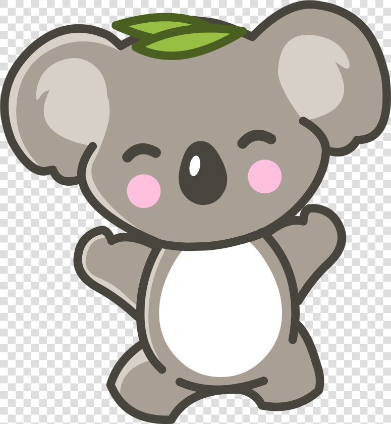 I M Koala   Koala Cartoon Png  Transparent PngTransparent PNG