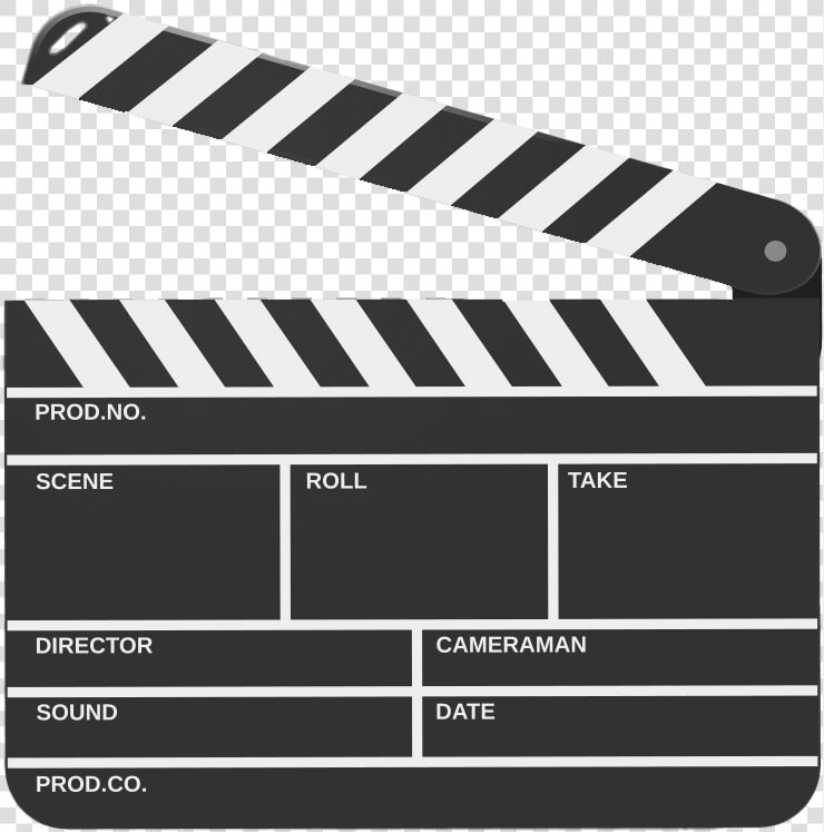 Film Slate Png Free Pic  Transparent PngTransparent PNG