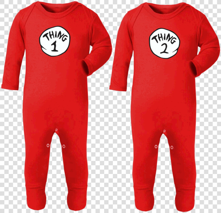 Thing 1 And Thing 2 Costumes  HD Png DownloadTransparent PNG