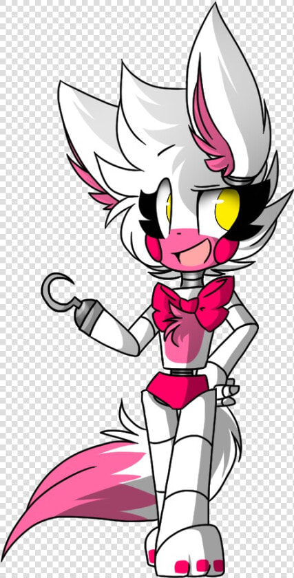 Transparent Xenomorph Png   Cute Fnaf Funtime Foxy  Png DownloadTransparent PNG