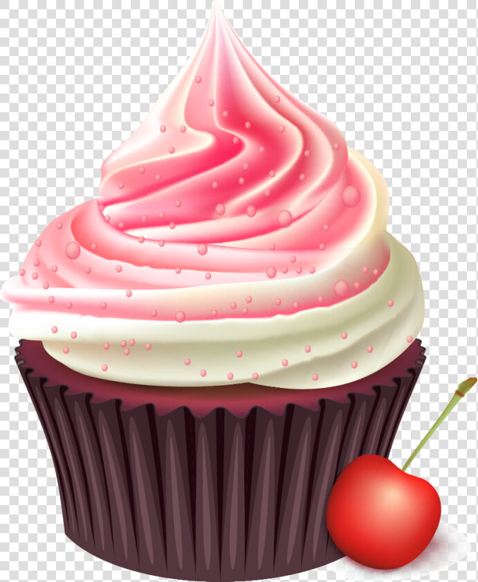 Cupcake Bakery Muffin Birthday Cake Cream   Transparent Background Cupcake Png  Png DownloadTransparent PNG