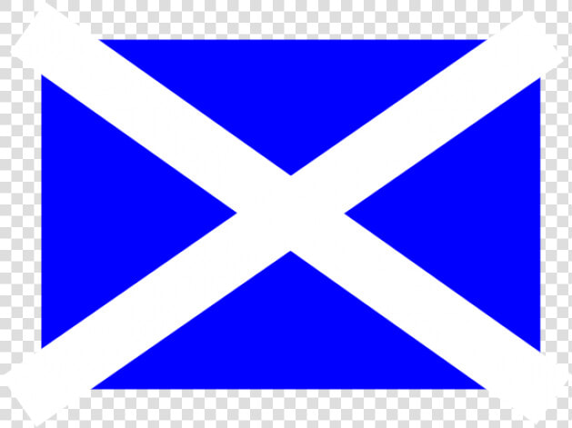 Scotland Cliparts   Scottish Flag Clip Art  HD Png DownloadTransparent PNG