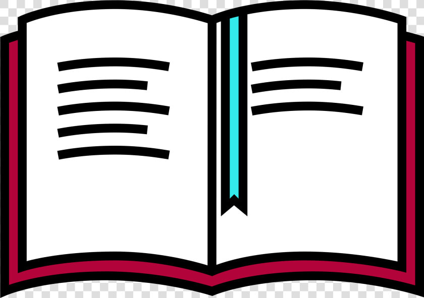 Stacked Book Clipart   Bookmark In Book Clipart  HD Png DownloadTransparent PNG