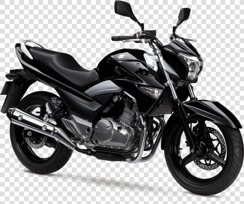 Black Suzuki Motorcycle Sideview   Suzuki Inazuma Gw250 2013  HD Png DownloadTransparent PNG