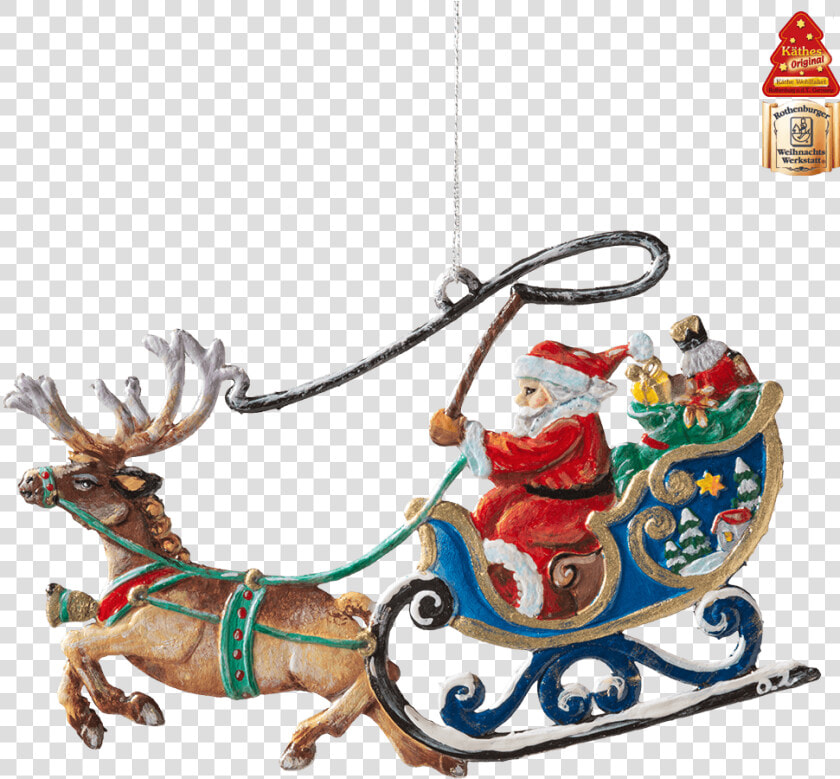 Reindeer Sleigh   Reindeer  HD Png DownloadTransparent PNG