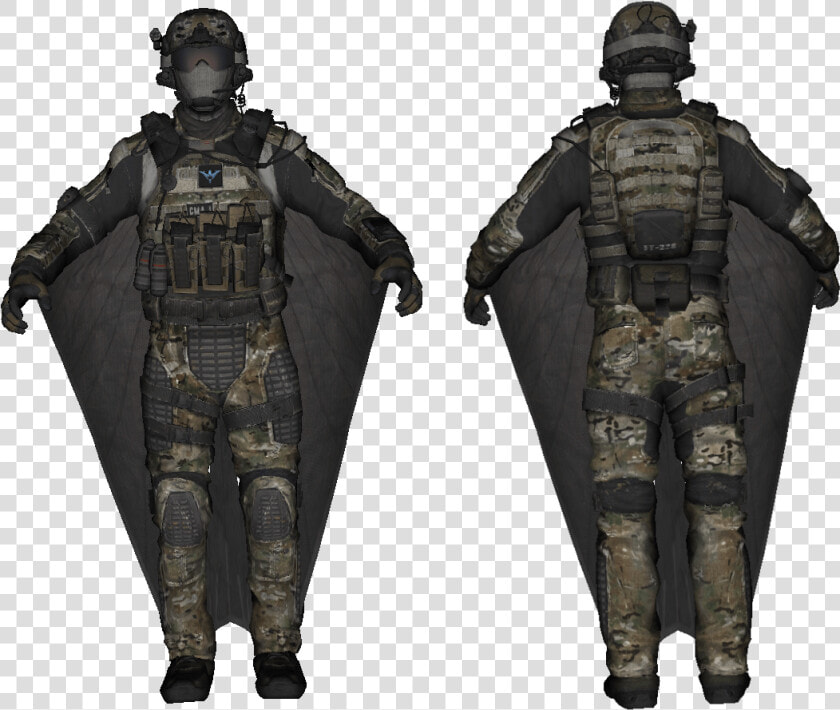 Wingsuit Call Of Duty  HD Png DownloadTransparent PNG