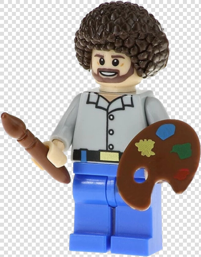 Deadpool Bob Ross Toys  HD Png DownloadTransparent PNG