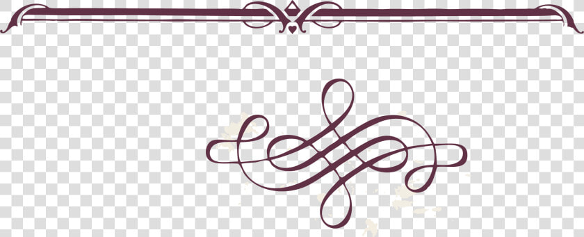 Vector Lines Calligraphy   Calligraphy  HD Png DownloadTransparent PNG