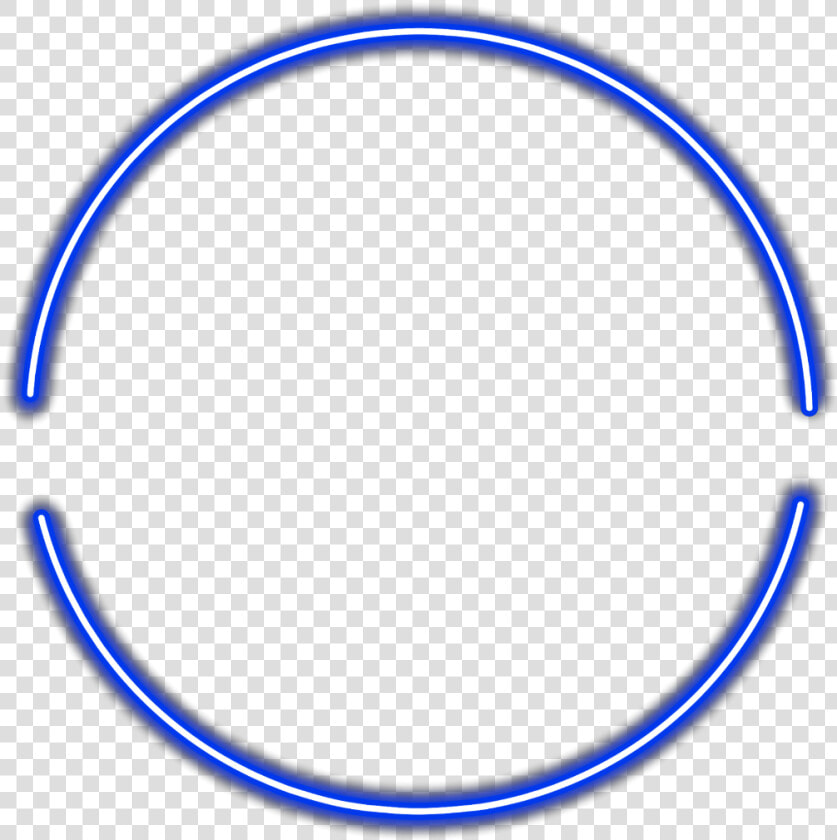  freetoedit  blue  hue  multiply  effects  blue  neon   Circle  HD Png DownloadTransparent PNG