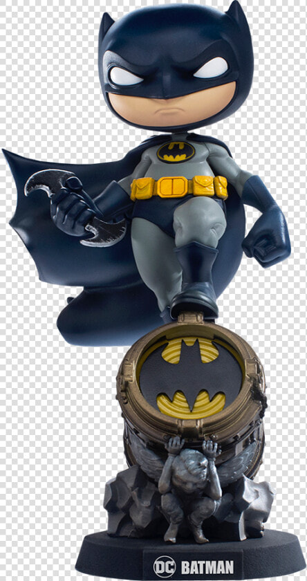 Iron Studios Batman Mini Co   Batman Mini Iron Studios  HD Png DownloadTransparent PNG