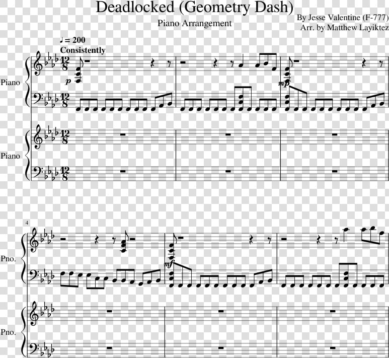 Perfect Duet Sheet Music  HD Png DownloadTransparent PNG