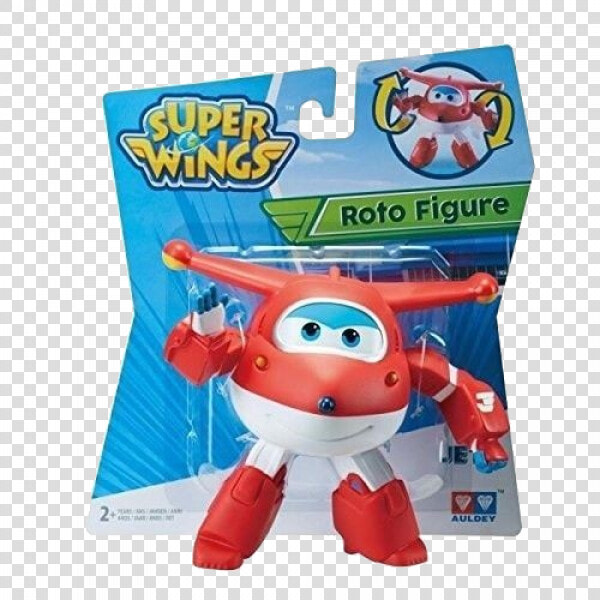 Super Wings Figurka Z Ruchomymi Elementami Jett   Super Wings  HD Png DownloadTransparent PNG