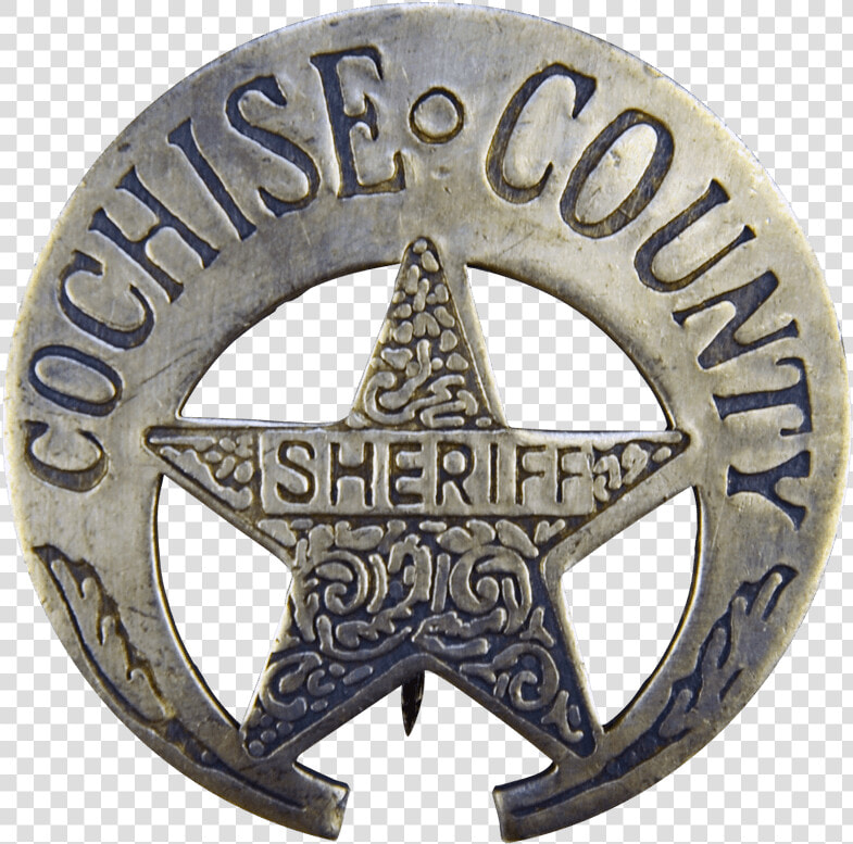 Cochise County Sheriff Badge   Medalla De Vaquero  HD Png DownloadTransparent PNG