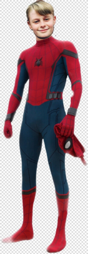 Spooderman Freetoedit   Spider Man Homecoming Png  Transparent PngTransparent PNG