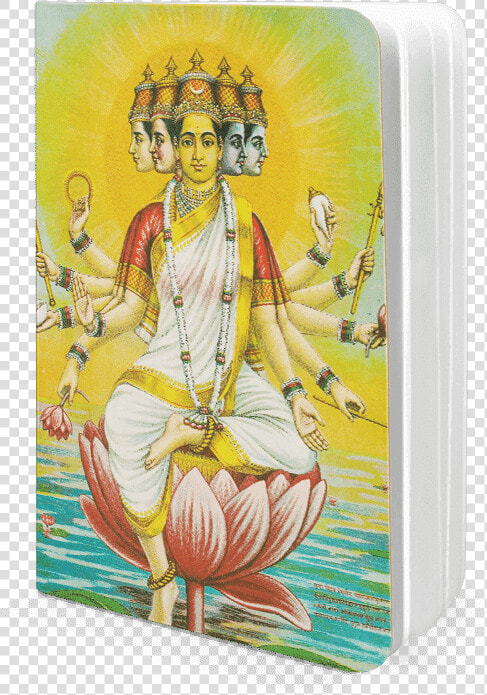 Dailyobjects Indian Mythology Lakshmi A5 Notebook Plain  HD Png DownloadTransparent PNG