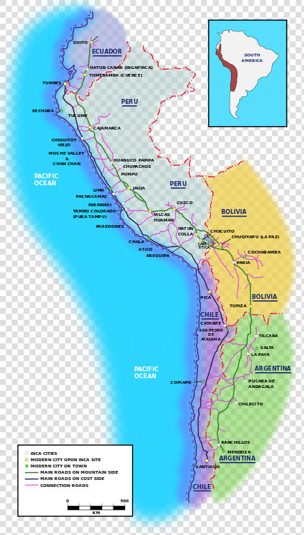 Inca Road System  HD Png DownloadTransparent PNG