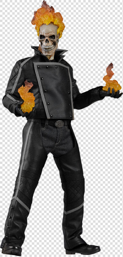 Svg Free Download Action Drawing Ghost Rider   Hot Toys Ghost Rider Png  Transparent PngTransparent PNG