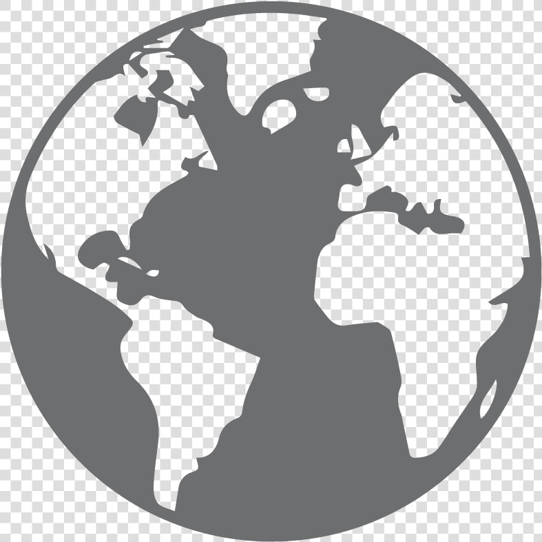 Thumb Image   Black And White Earth Transparent  HD Png DownloadTransparent PNG