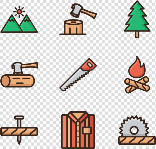 Lumberjack Icon Png  Transparent PngTransparent PNG