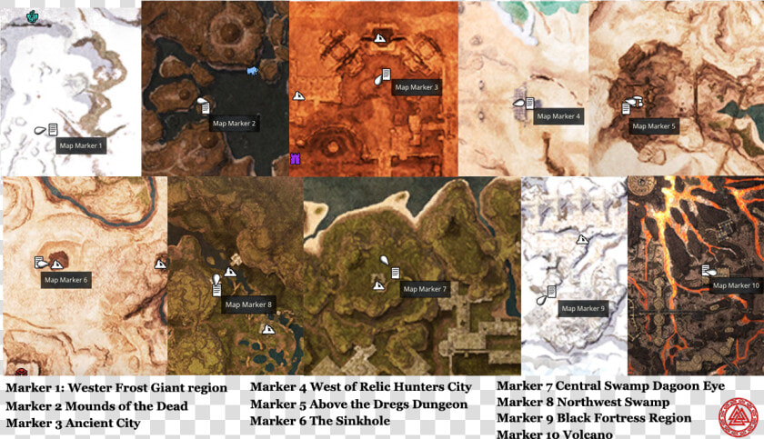 Conan Exiles Obelisk Map   Conan Exiles Attune Bracelet  HD Png DownloadTransparent PNG