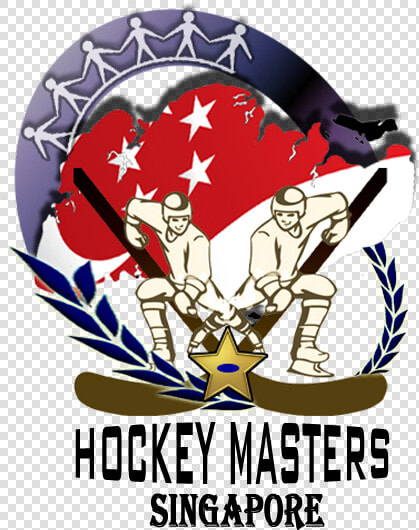 Logo Design By Ed Point For Hockey Masters Singapore   Shirt  HD Png DownloadTransparent PNG