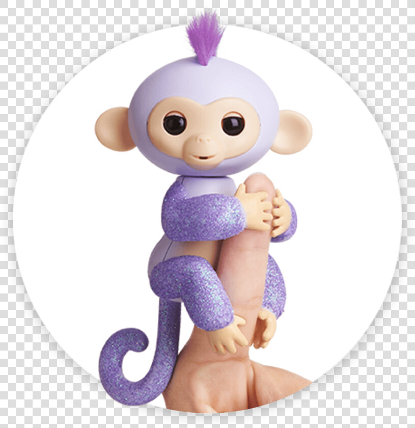 Fingerlings Monkey Glitter Kiki   Fingerlings Glitter Monkey Kiki  HD Png DownloadTransparent PNG