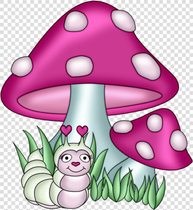 Mushrooms Clipart Cute Sun Cartoon   Clipart Mushroom  HD Png DownloadTransparent PNG