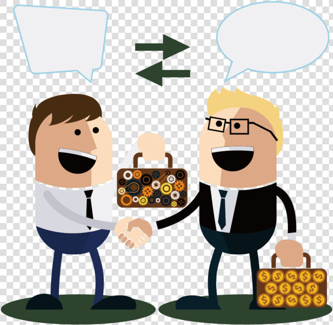 Transparent Bank Vault Clipart   People Exchanging Money Cartoon  HD Png DownloadTransparent PNG